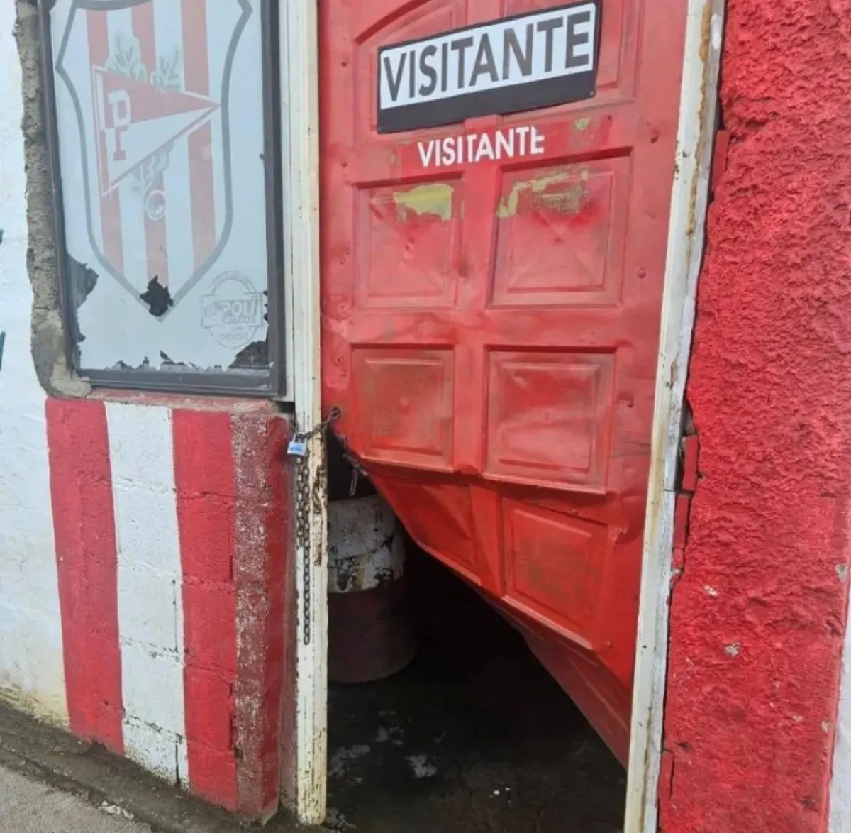 El club Pincharratas sufrió un segundo robo en menos de 15 días