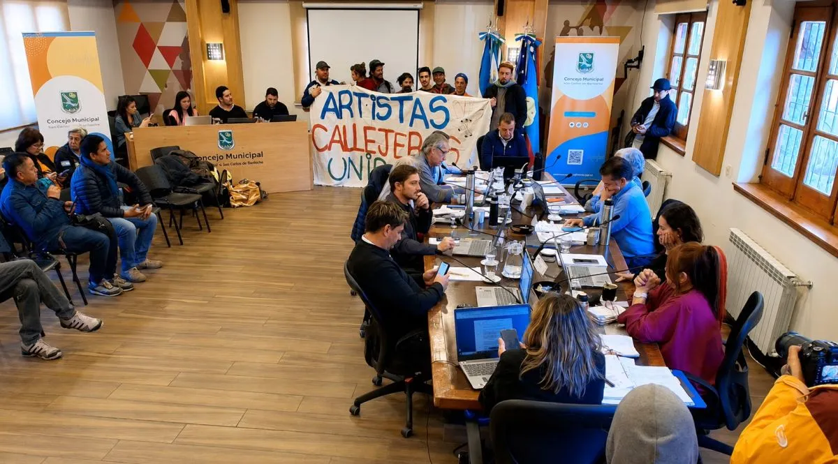 El Concejo aprobó una ordenanza para regular el arte callejero en Bariloche