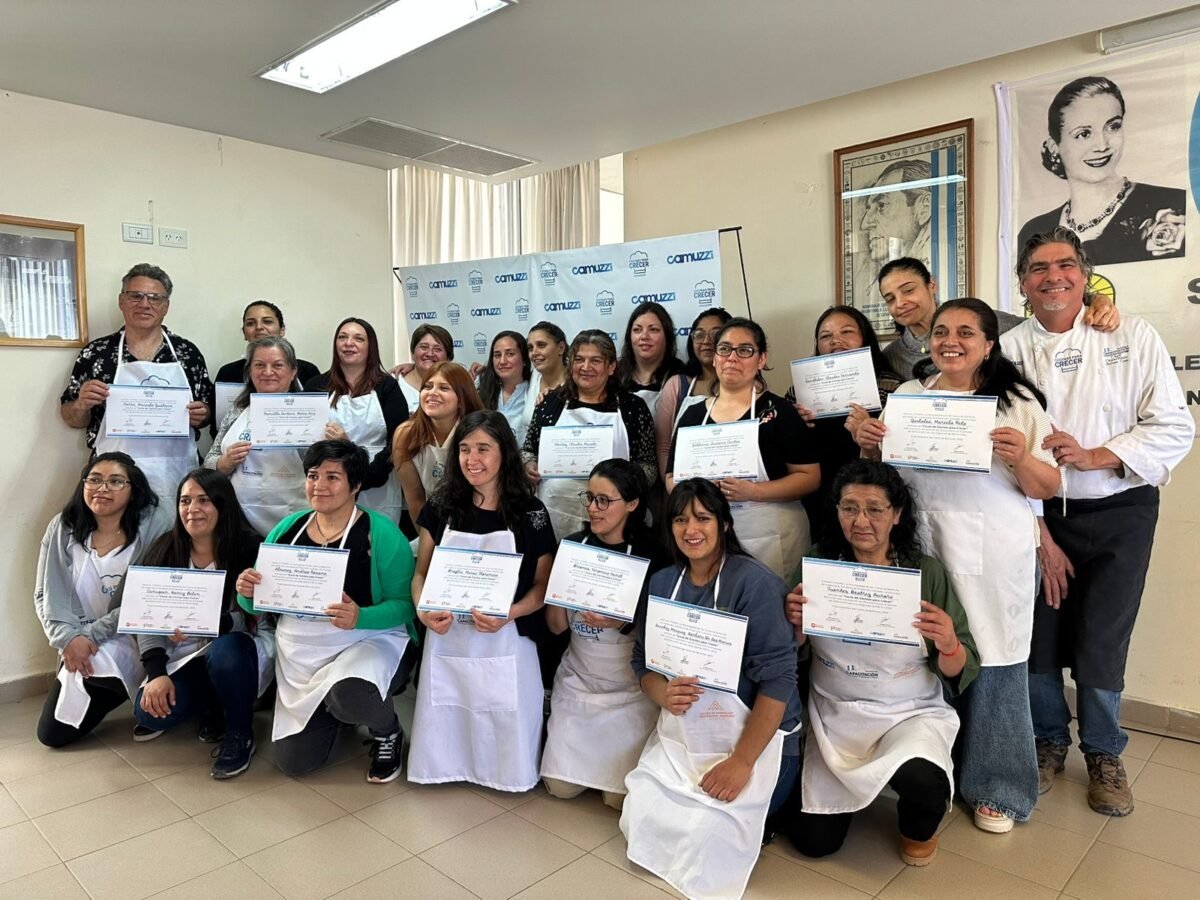 El Concejo Municipal declaró de interés municipal a "Cocinas para Crecer" en Bariloche