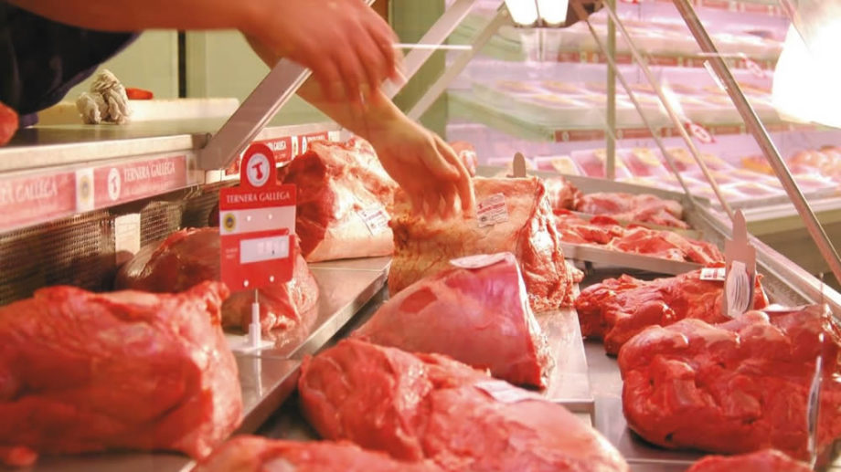 El consumo de carne vacuna cayó 11,5% en el primer semestre del año