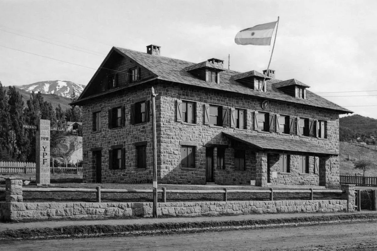 El edificio de la Intendencia del Parque Nacional Nahuel Huapi cumplió 90 años