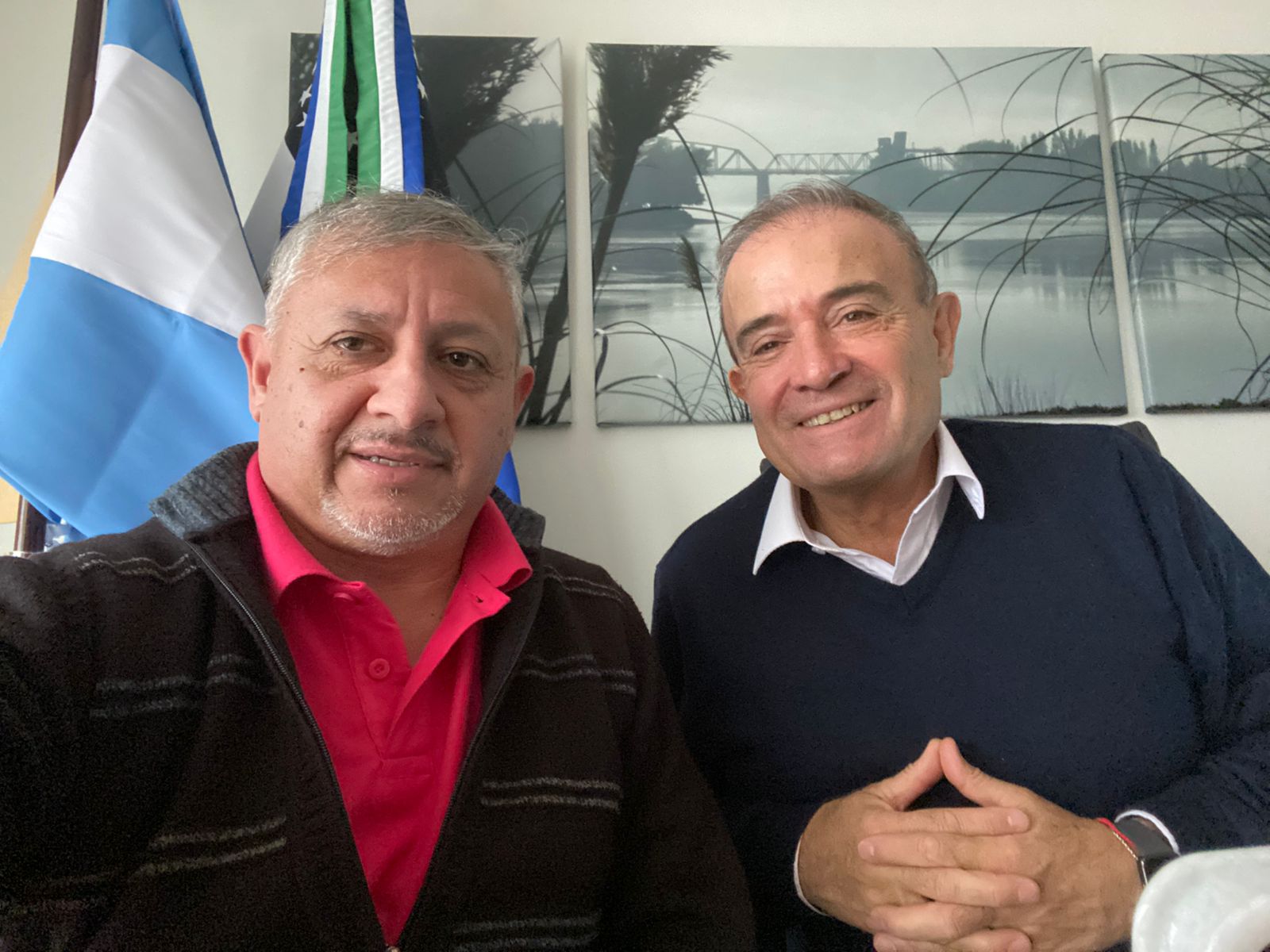 El Frente Renovador le ofreció su estructura política a Pesatti para construir una alternativa provincial