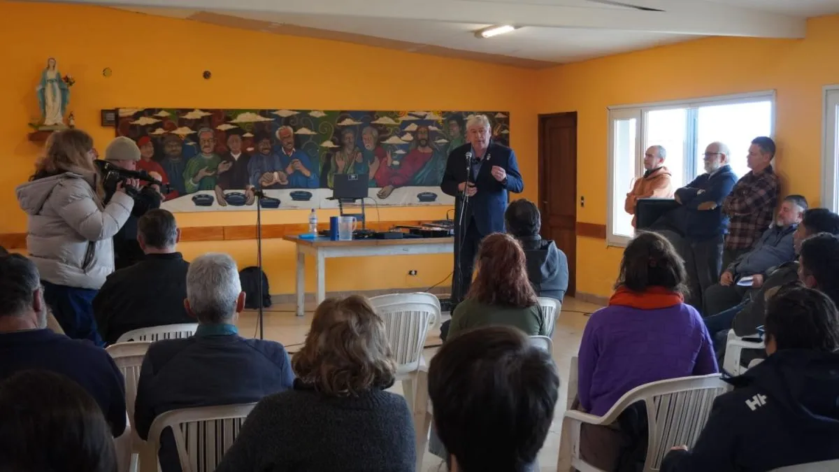 El Hogar Emaús celebró un nuevo aniversario con acto protocolar y actividades culturales