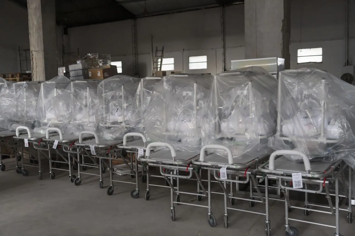 El hospital de Bariloche recibirá incubadoras de alta tecnología para traslados neonatales críticos