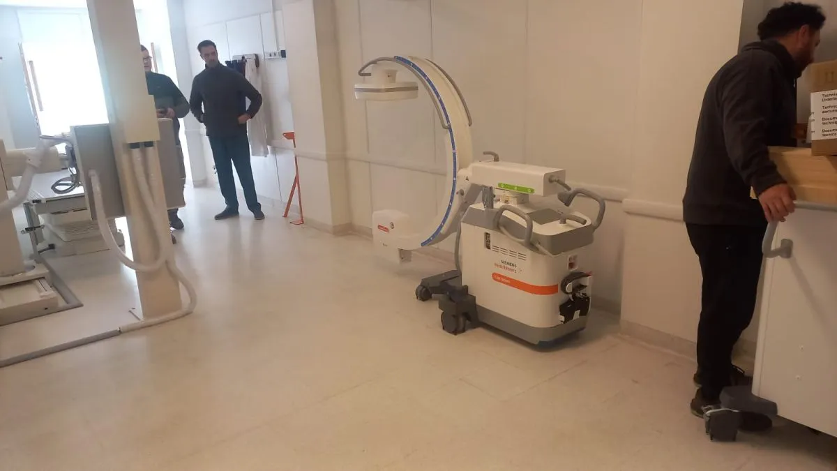 El Hospital Zonal incorporó un Arco en C de última generación y refuerza el área quirúrgica
