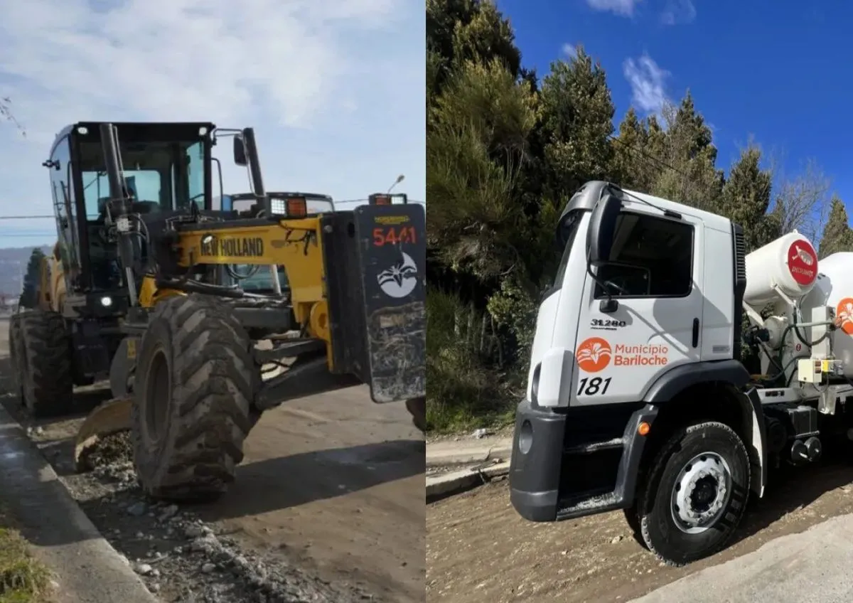El Municipio convoca choferes de hormigonera y operador de motoniveladora