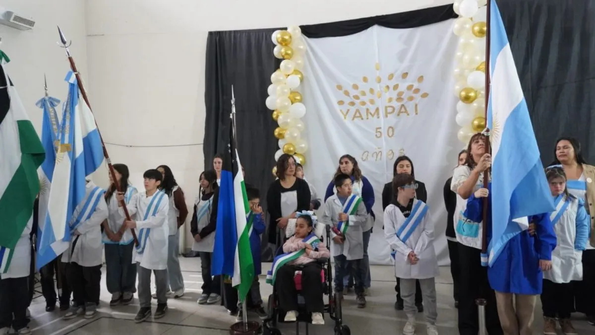 El Municipio homenajeó a la Escuela Especial N°6 Yampai en su 50° aniversario