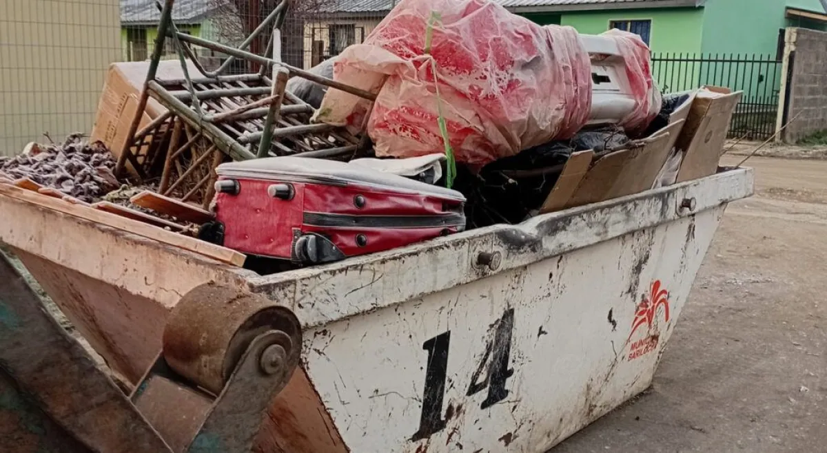 El Municipio realizó casi 3.000 entregas y rotaciones de contenedores en lo que va del año
