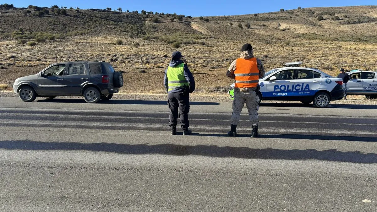 El nuevo centro de monitoreo de Dina Huapi logró recuperar una camioneta robada en tiempo récord