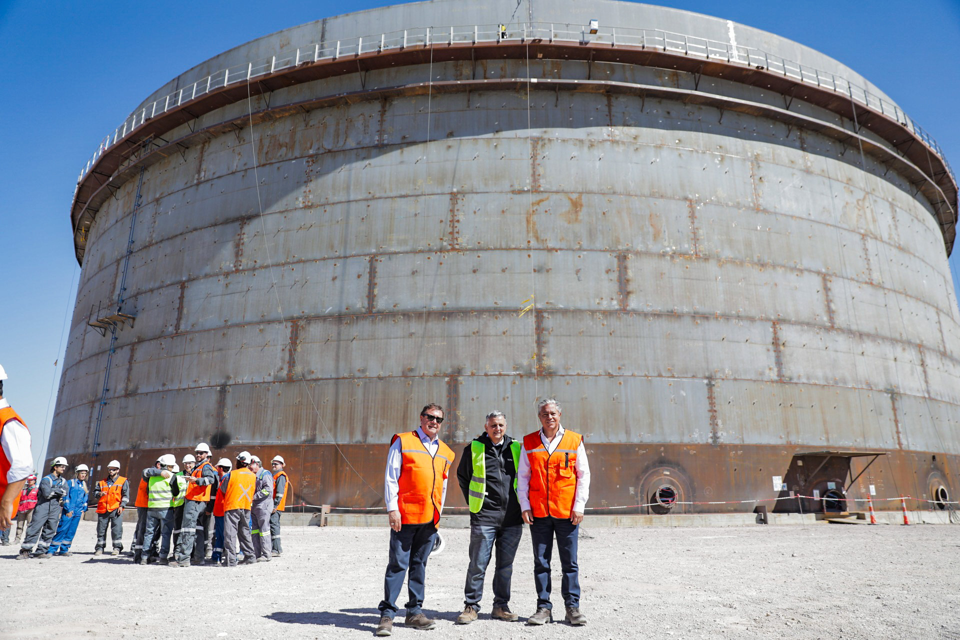 El oleoducto VMOS comenzará a operar en enero 2027 y generará exportaciones por más de US$ 5.000 millones anuales