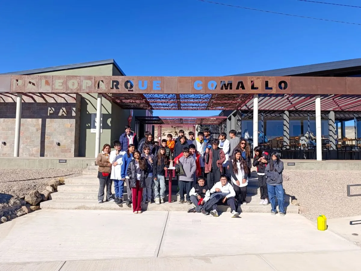 El Paleoparque de Comallo trabaja para llevar contenidos educativos a todas las escuelas de Río Negro