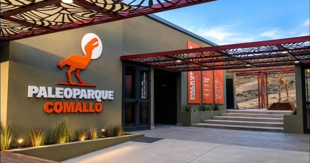 El Paleoparque revolucionó Comallo: superó los 6.000 visitantes en solo cinco meses