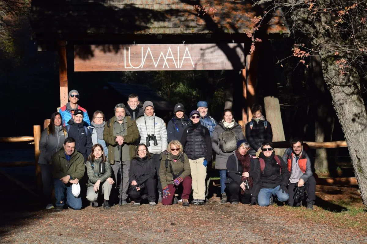 El Parque Nacional Nahuel Huapi se sumó al Global Big Day con gran participación de observadores de aves