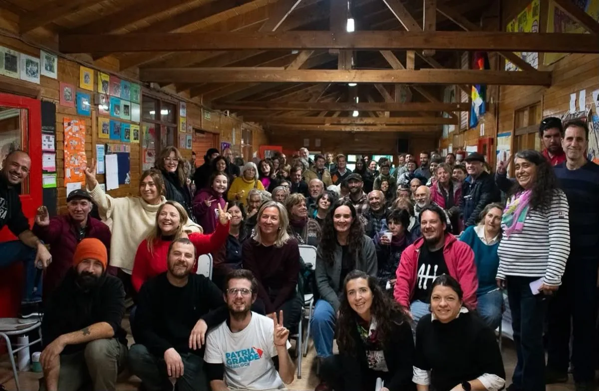 El peronismo barilochense conformó Fuerza Bariloche para competir en las elecciones de convencionales