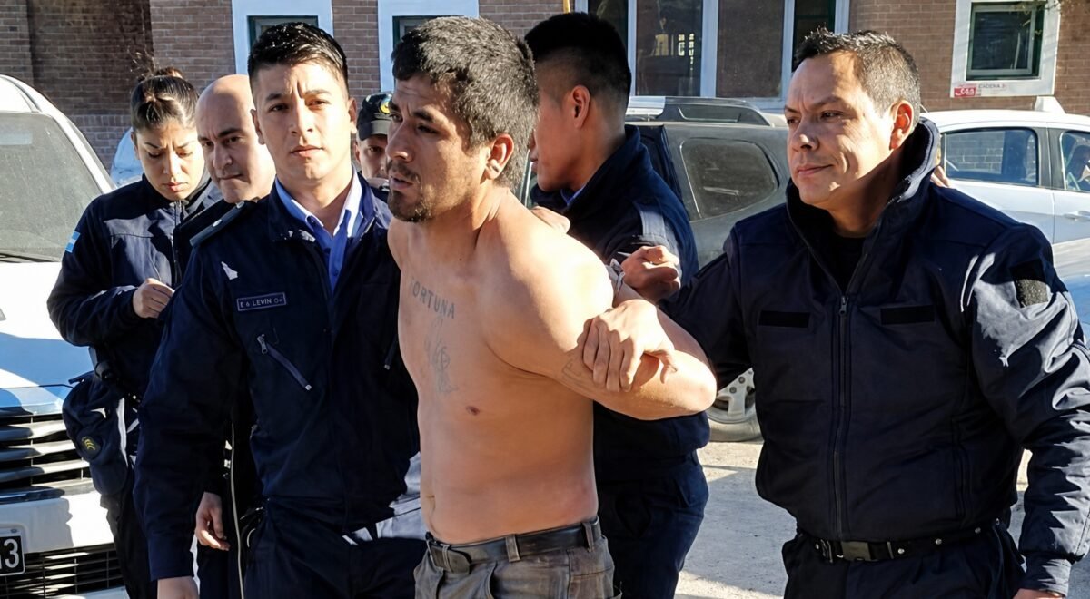 El prófugo baleado en entradera de Bariloche acumula condenas por robos armados y homicidio