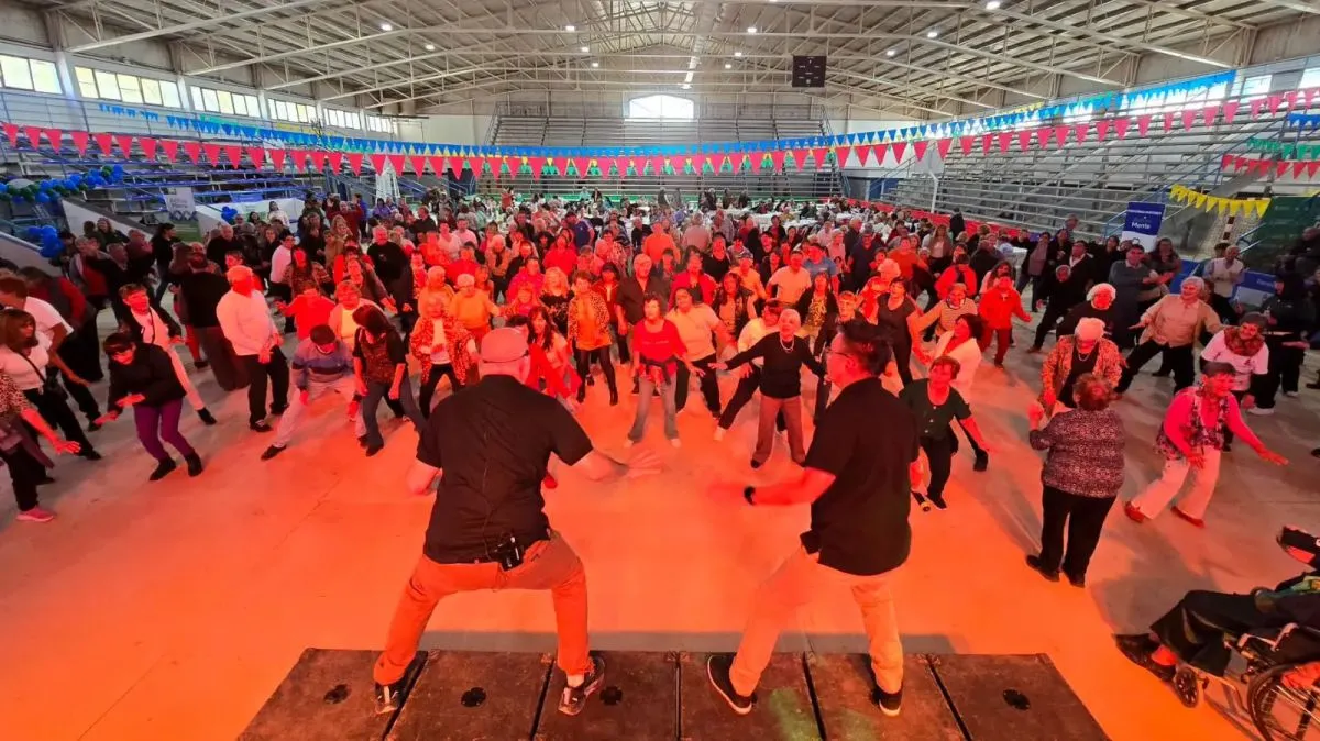 El programa Activamente llegará este viernes a Bariloche con actividades para adultos mayores