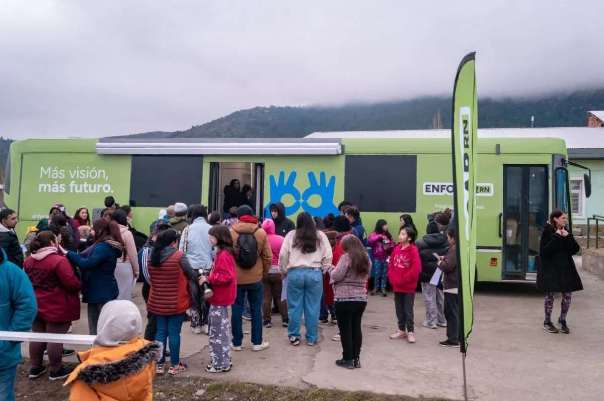 El programa Enfocar RN superó los 1.200 lentes gratuitos entregados en Bariloche
