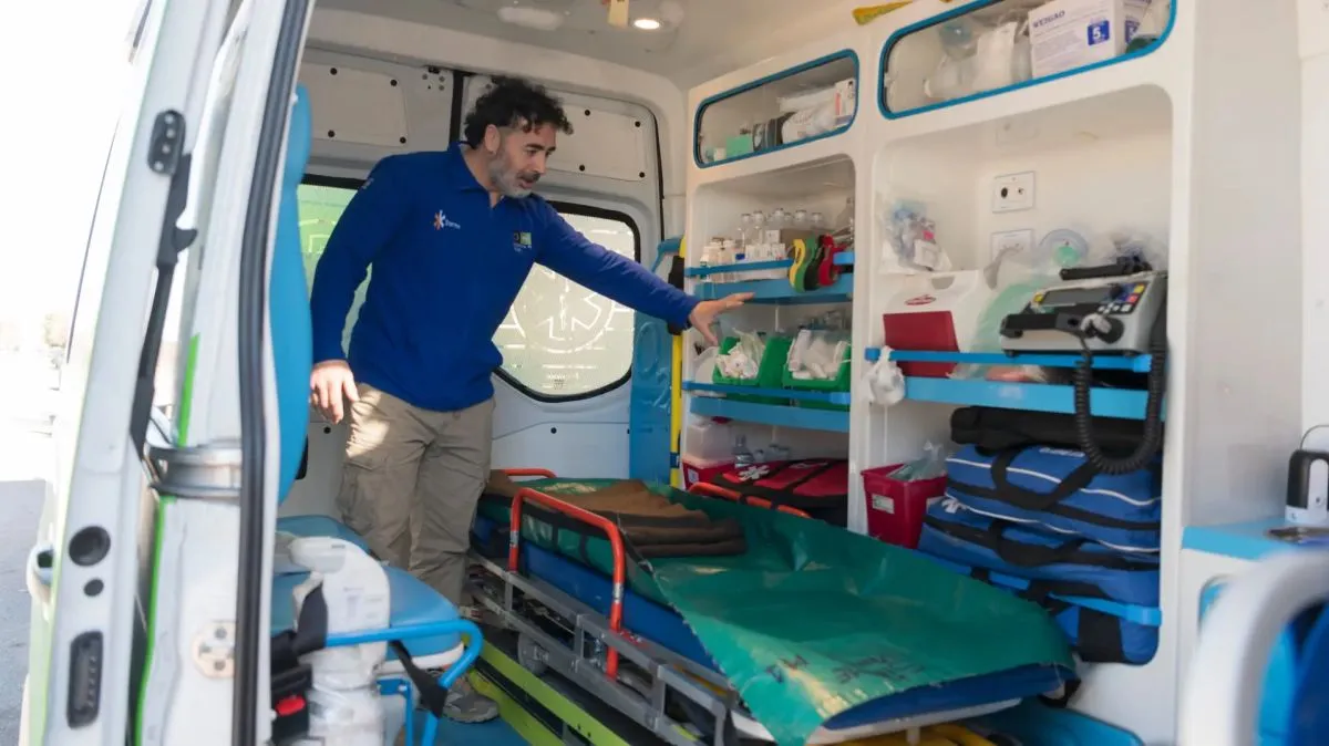 El SIARME fortalece su atención de emergencias con nuevas tecnologías en Río Negro