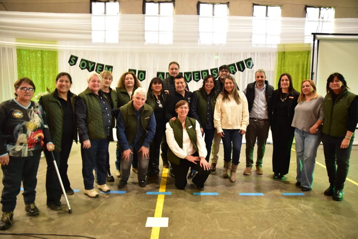 El SOYEM celebró sus 80 años con un emotivo homenaje a los trabajadores municipales
