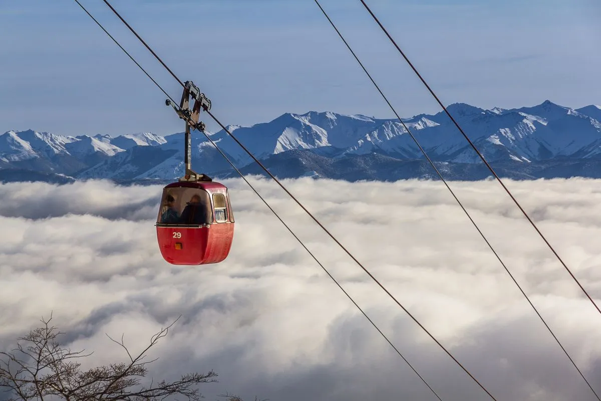 El Teleférico Cerro Otto cerrará este domingo por la final del Mundial