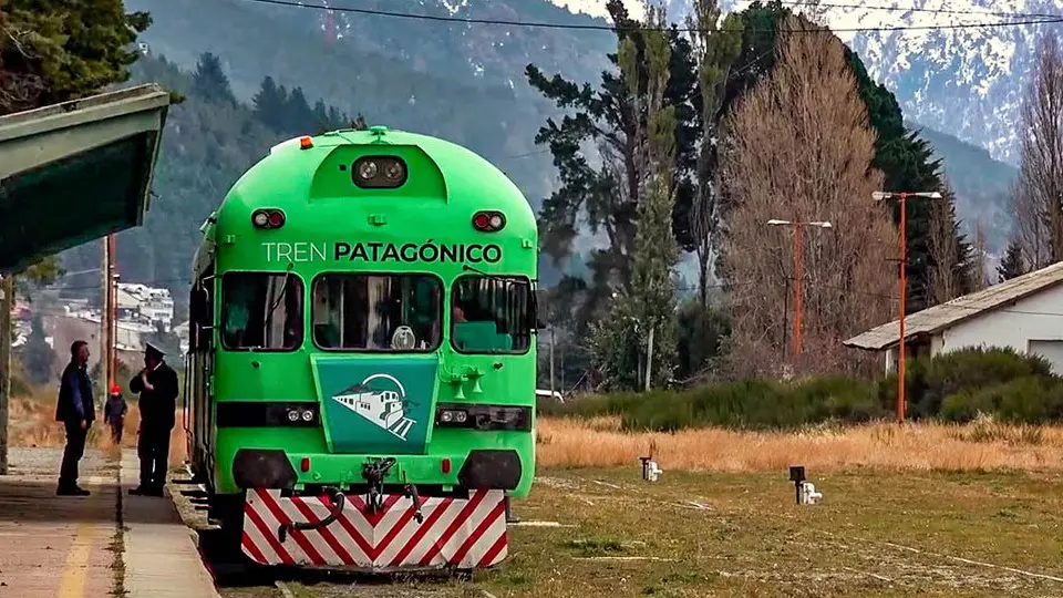 El Tren Expreso Rionegrino regresa el 2 de junio con servicio renovado entre Jacobacci y Bariloche