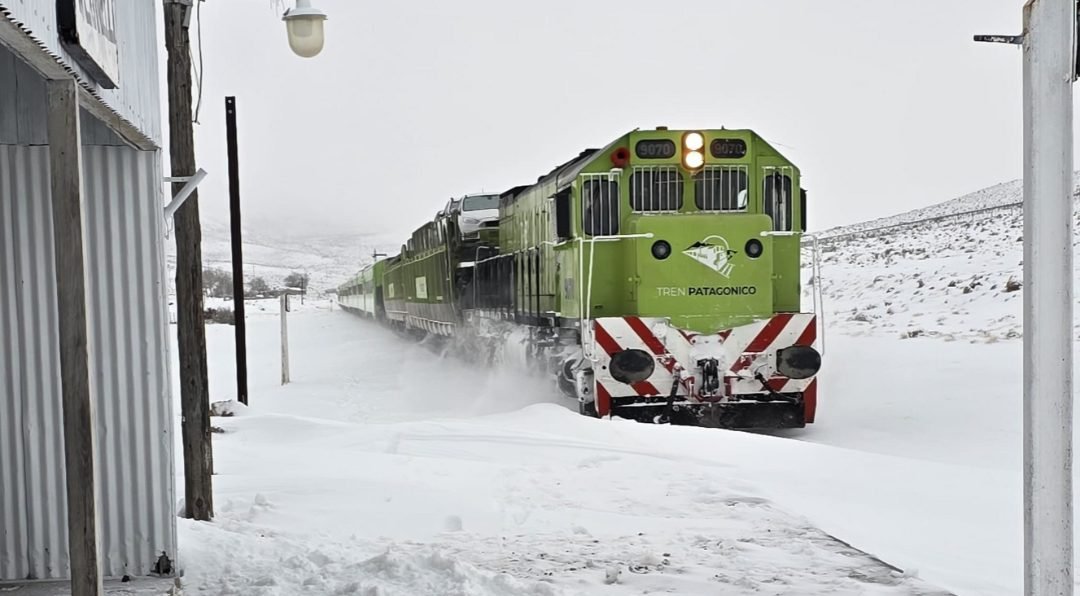 El Tren Patagónico habilita la venta de pasajes para julio con servicios reforzados