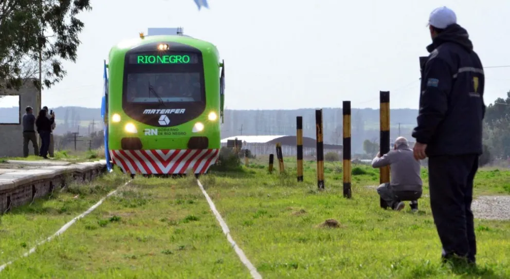 El Tren Patagónico habilita mañana la venta de pasajes para julio en el trayecto Viedma-Bariloche
