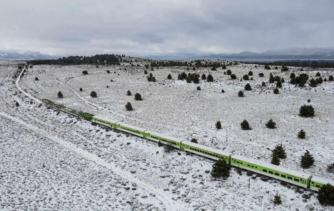 El Tren Patagónico reanuda el servicio entre Viedma y Bariloche tras descarrilamiento por animales en las vías