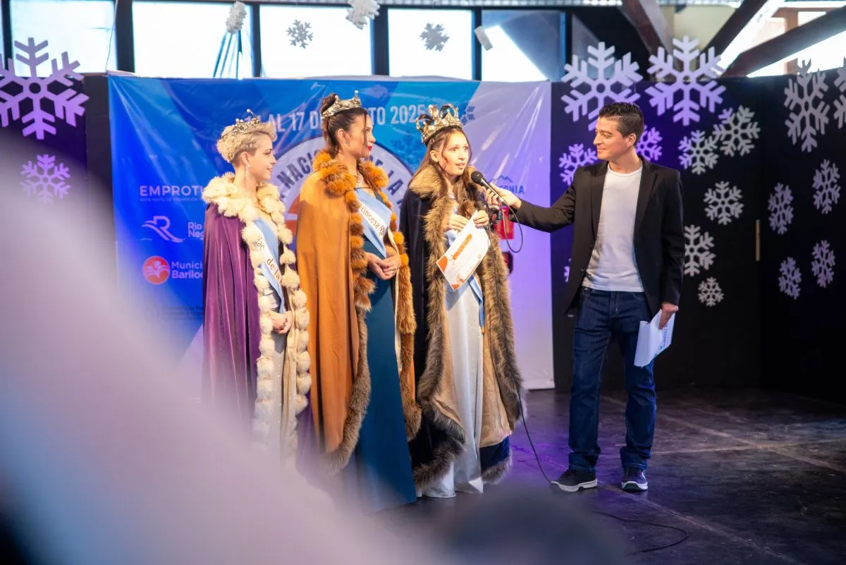 Elección de la Reina Nacional de la Nieve: boleta única, urna y sorteo de terminación de DNI