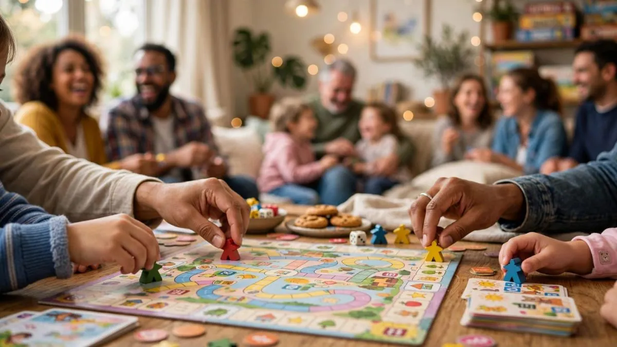 Encuentro solidario de juegos de mesa para sostener la Casa Hogar de Cerca Tuyo