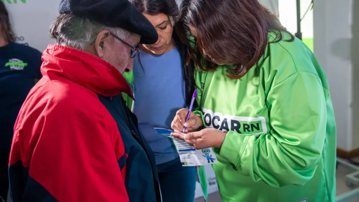 Enfocar RN superó todas las expectativas: más de 7500 inscriptos en Bariloche para acceder a lentes gratuitos