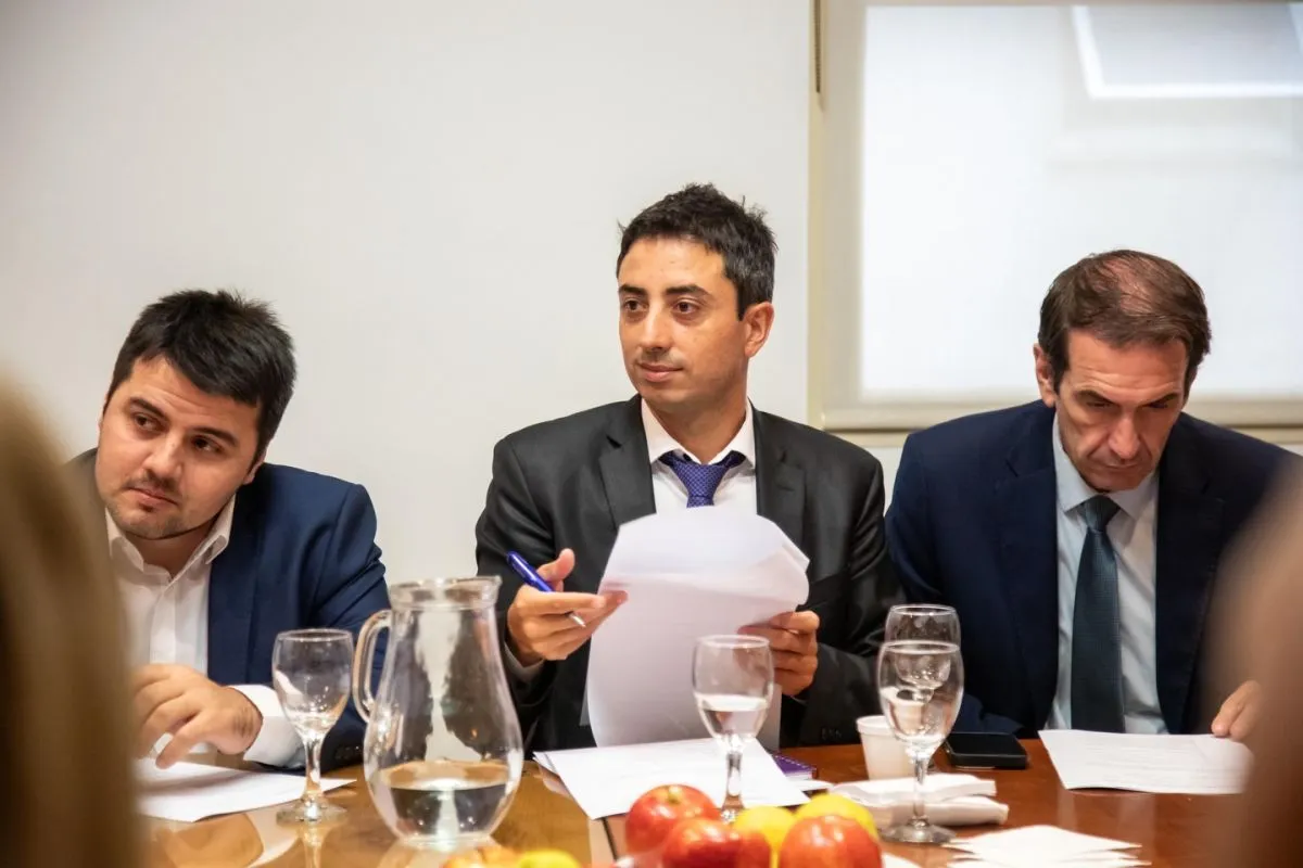 Enzo Fullone: "Río Negro tendrá una oportunidad histórica" con la exportación de gas y petróleo
