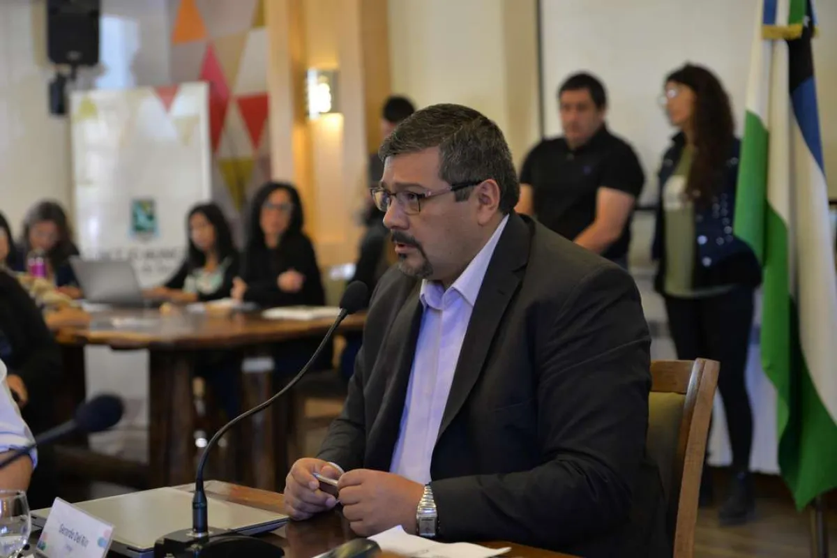 "Esta no es una elección más": Del Río destacó la participación en talleres por la Carta Orgánica