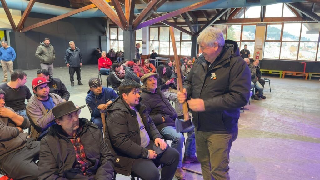 Están definidos los 45 participantes del Concurso de Hacheros y Hacheras de la Fiesta de la Nieve 2026
