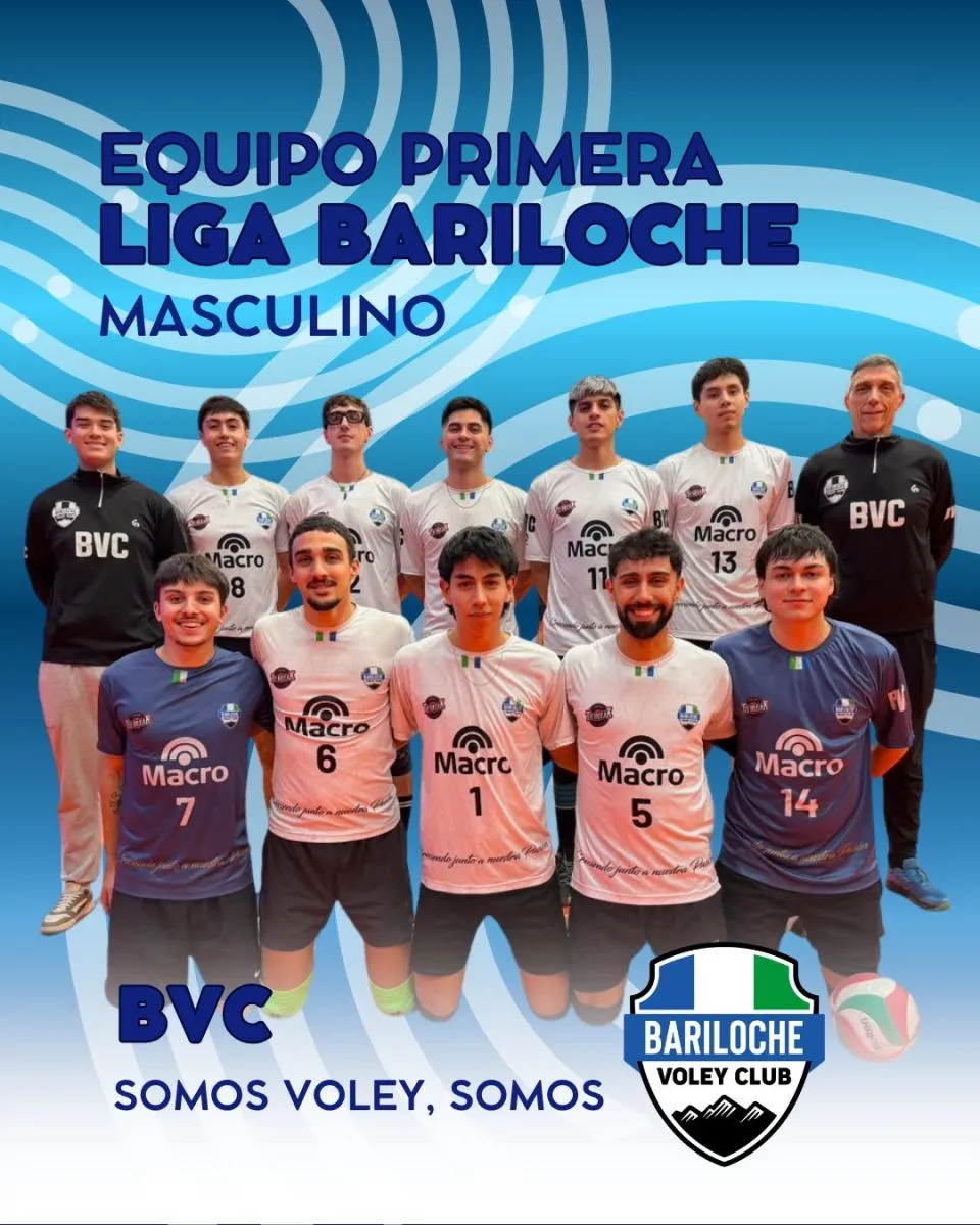 Este domingo se define el campeón de Primera División Masculina de vóley