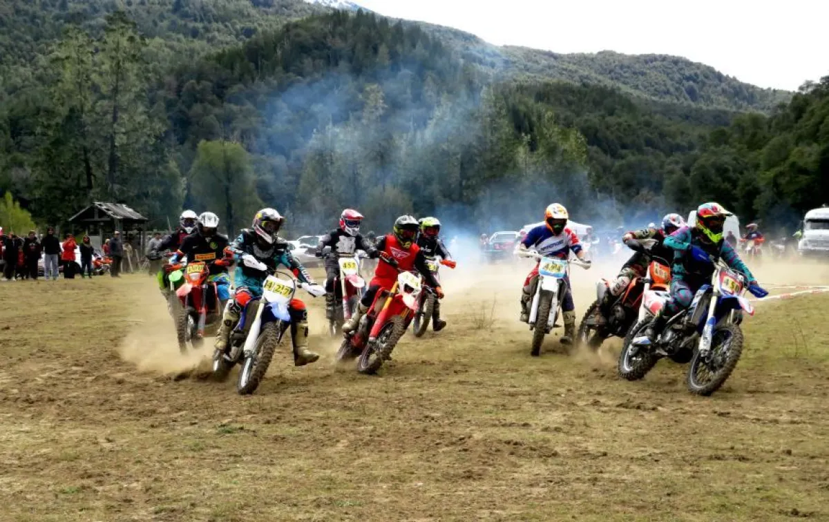 Este fin de semana se disputa la tercera fecha del Enduro Desafío en El Manso