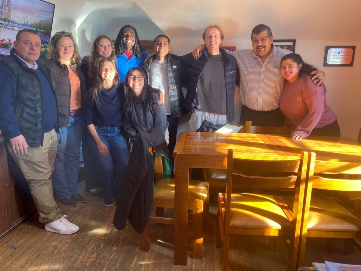 Estudiantes de la Universidad de Ohio conocieron el funcionamiento del Concejo Municipal de Bariloche
