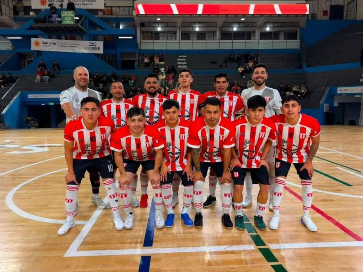 Estudiantes Unidos quedó entre los cuatro mejores del Nacional de Futsal