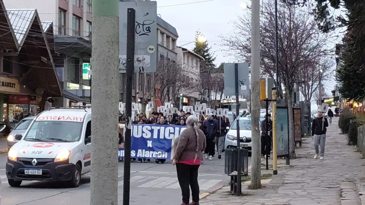 Familiares de Tomás Alarcón marcharon por justicia a tres meses de su asesinato