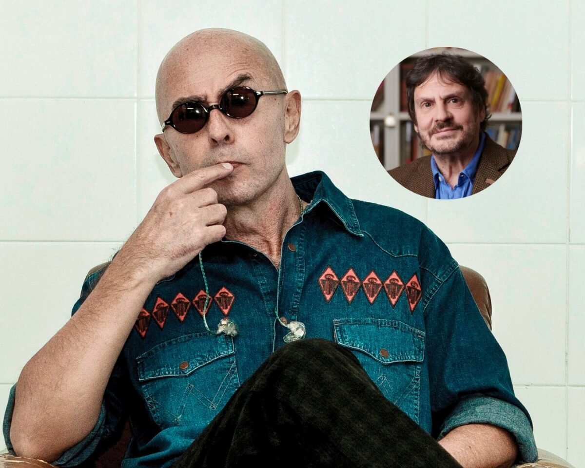 Felipe Pigna presentó en Bariloche su libro sobre el golpe del 76 y recordó al Indio Solari