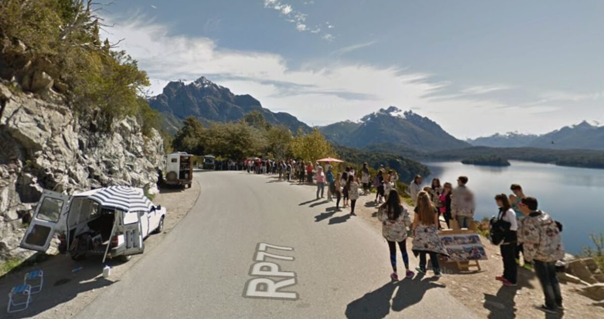 Feriantes de Punto Panorámico denuncian que el Municipio otorgó permisos de manera selectiva