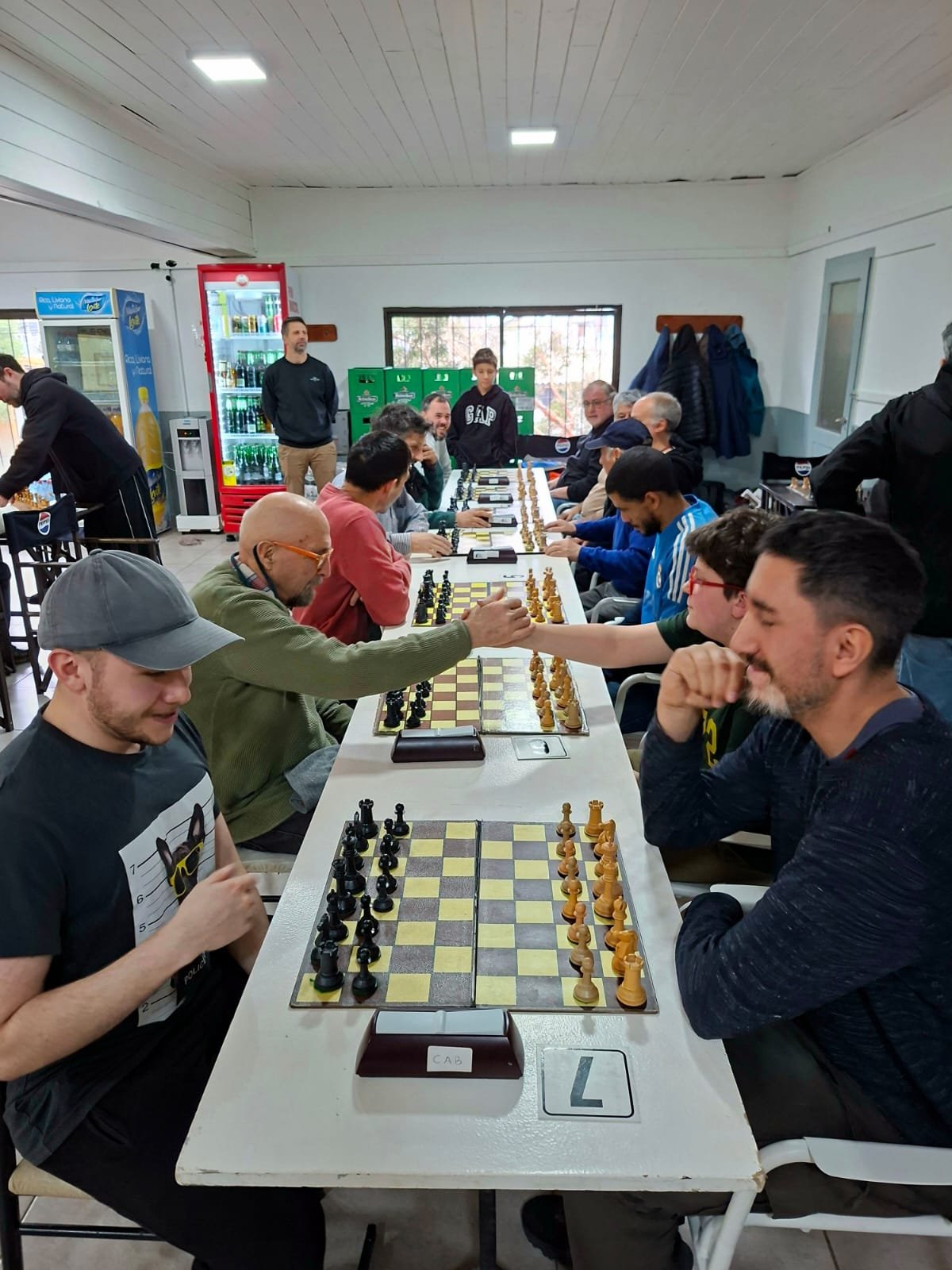 Fernando Vázquez se impuso con autoridad en el Grand Prix de ajedrez y amplía su ventaja en el campeonato