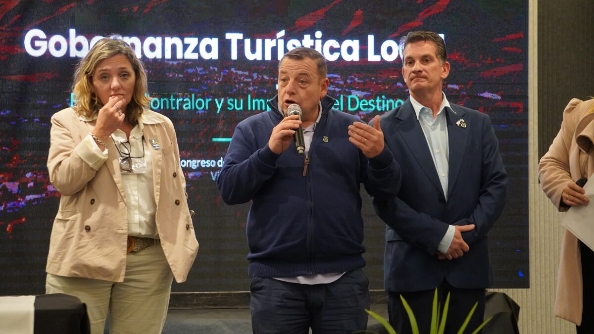 Ferrari: "Hoy las ciudades turísticas tienen problemas que la legislación no contempla"