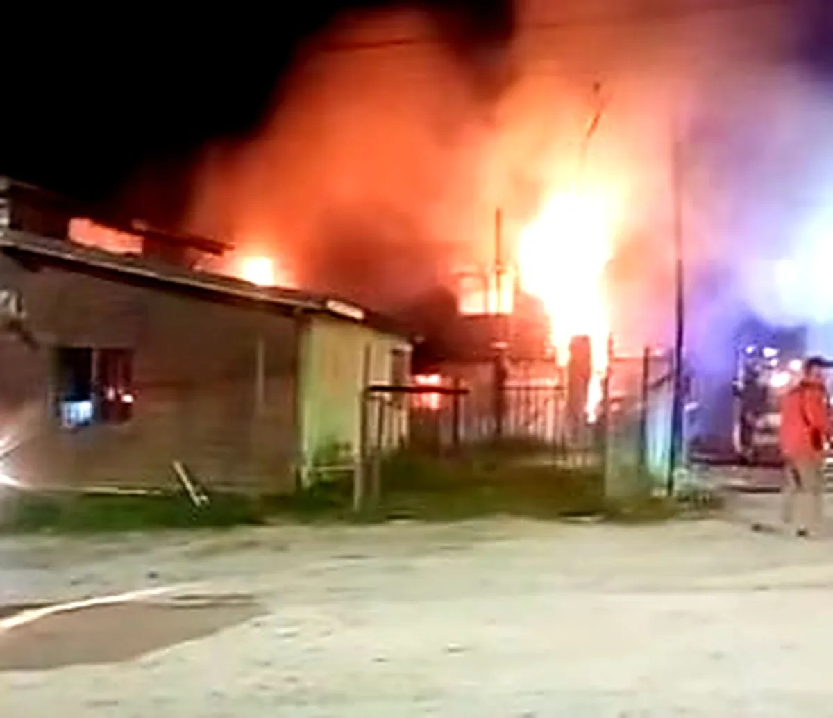Festival solidario este sábado para ayudar a familia que perdió todo en incendio