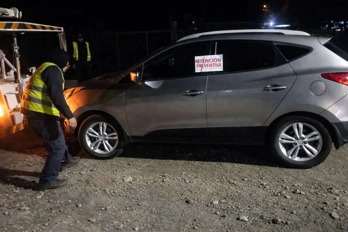 Fin de semana con 11 casos de alcoholemia positiva y 20 vehículos retenidos en Bariloche