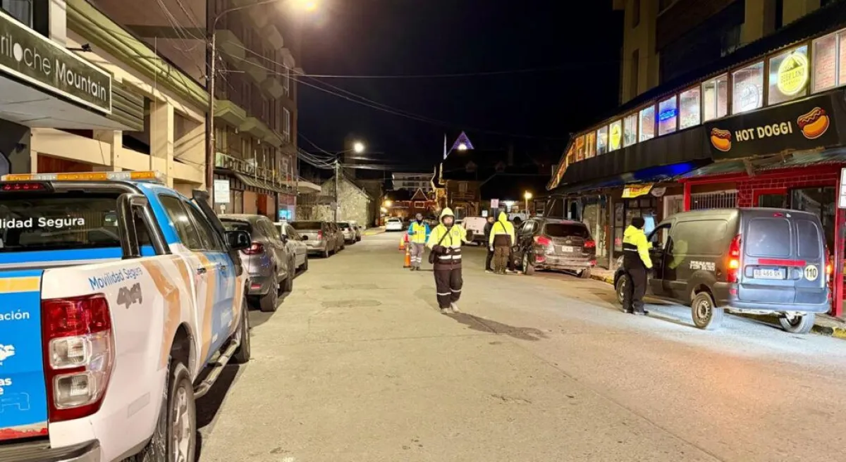 Fin de semana con controles de alcoholemia: retuvieron 20 vehículos y hubo 7 casos positivos