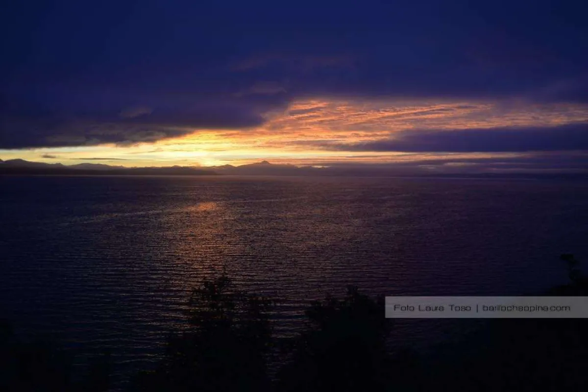 Fin de semana con temperaturas bajo cero y condiciones estables en Bariloche