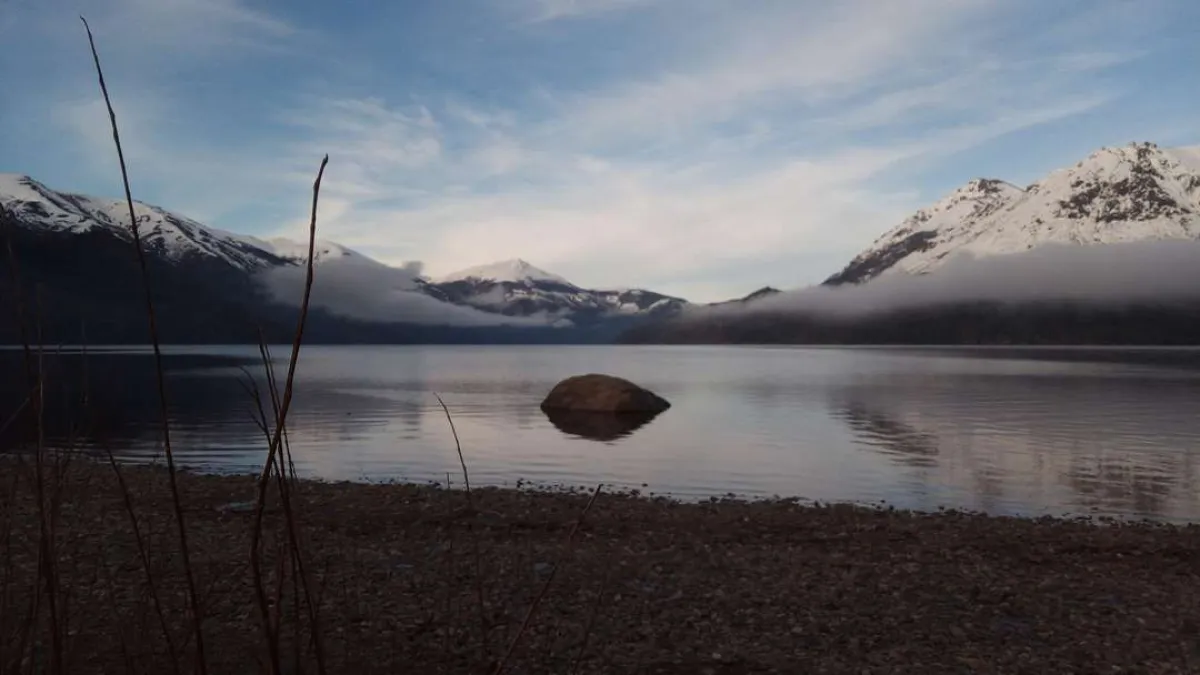 Fin de semana invernal en Bariloche: lluvias, nieve y temperatura bajo cero
