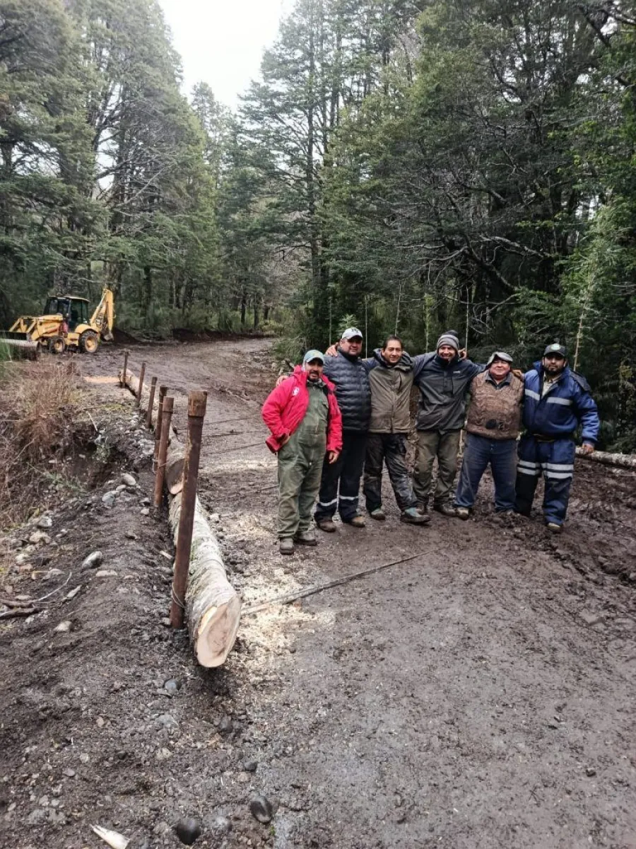 Finalizaron obras de estabilización en el Paso Vicente Pérez Rosales para garantizar el Cruce Andino