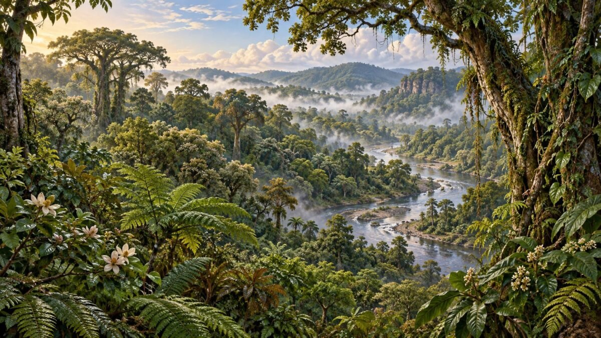Fósiles de la Línea Sur revelan que la Patagonia tuvo selvas tropicales y sabanas